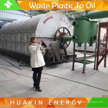 Advanced Technology 6th Generation Cost Of Waste Plastic Pyrolysis Plant To Diesel